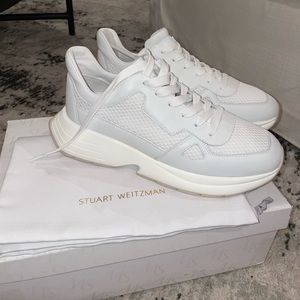 *BRAND NEW* Stuart Weitzman sneakers! Never worn. Ordered as W 9.5, fit 10.5